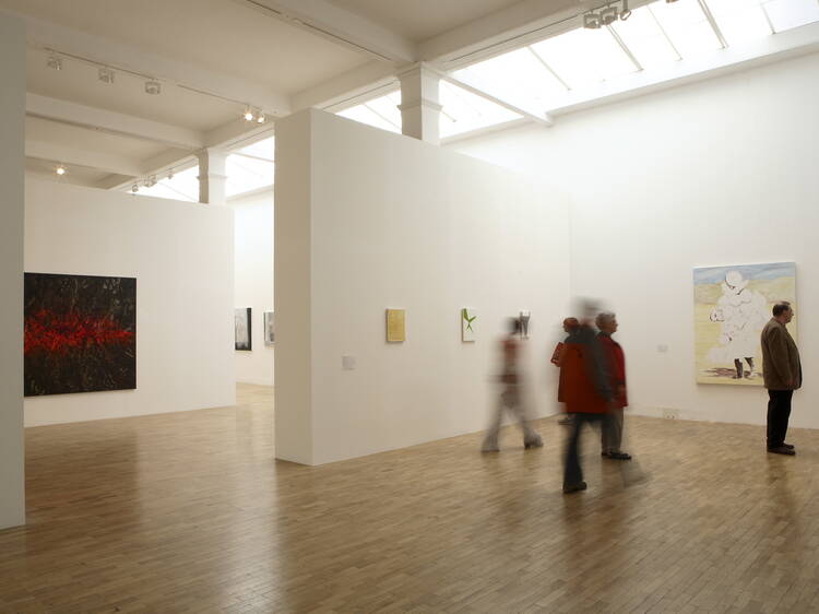 Whitechapel Gallery (50 percent off exhibitions)