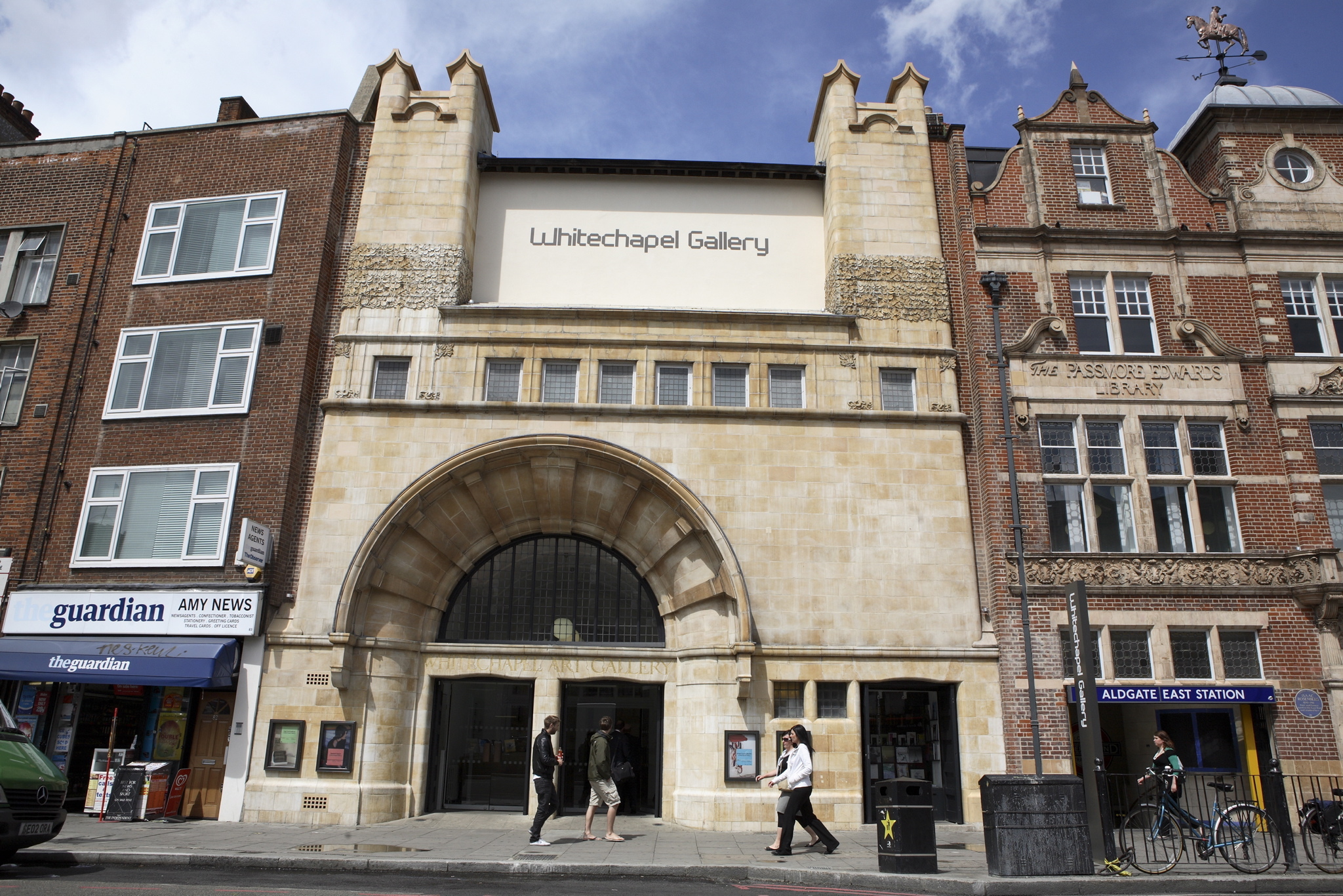 the whitechapel gallery dining room