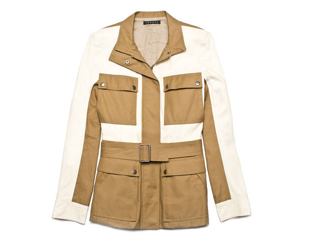 Theory sample sale Theory women’s jacket, $139 (was $385)