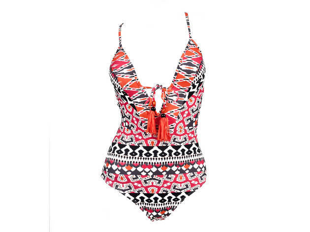 Everything but Water Jets printed one-piece, $247, at Everything but Water