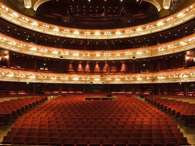 Royal Opera House Music In Covent Garden London