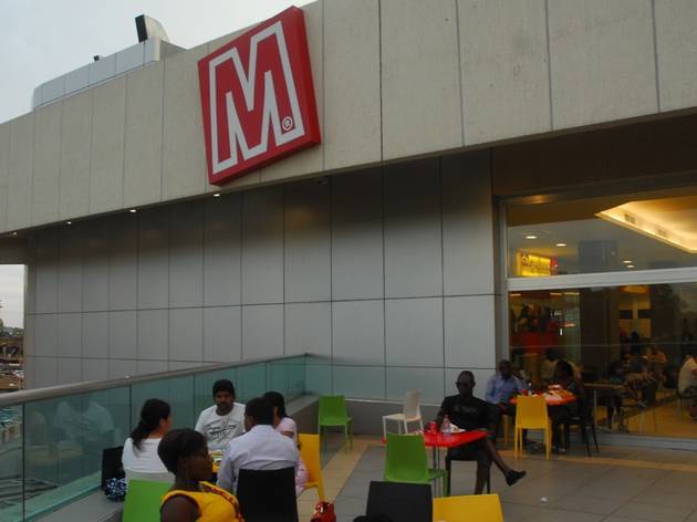 Marina Mall Shopping In Airport City Accra - 