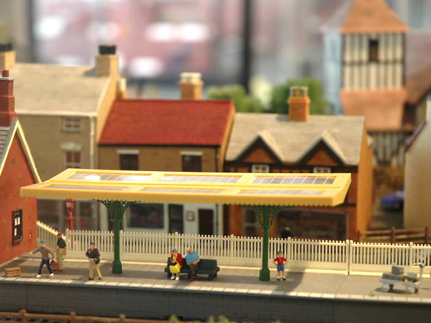 Museum of Childhood railway station