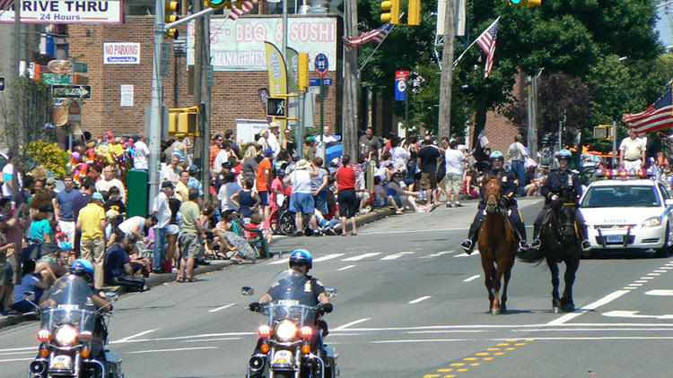 Photograph courtesy LN-D Memorial Day Parade