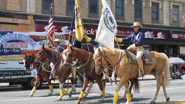 Photograph courtesy LN-D Memorial Day Parade