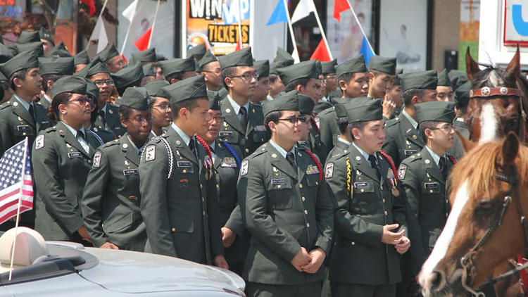 Photograph courtesy LN-D Memorial Day Parade