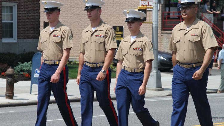 Photograph courtesy LN-D Memorial Day Parade