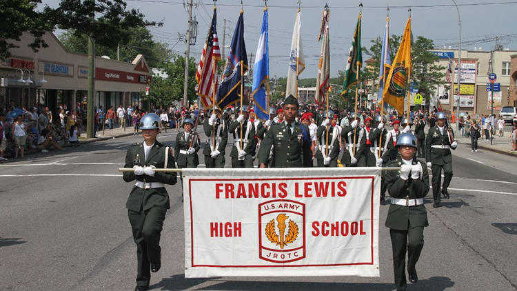 Photograph courtesy LN-D Memorial Day Parade