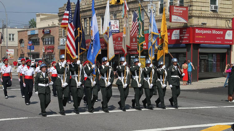 Photograph courtesy LN-D Memorial Day Parade