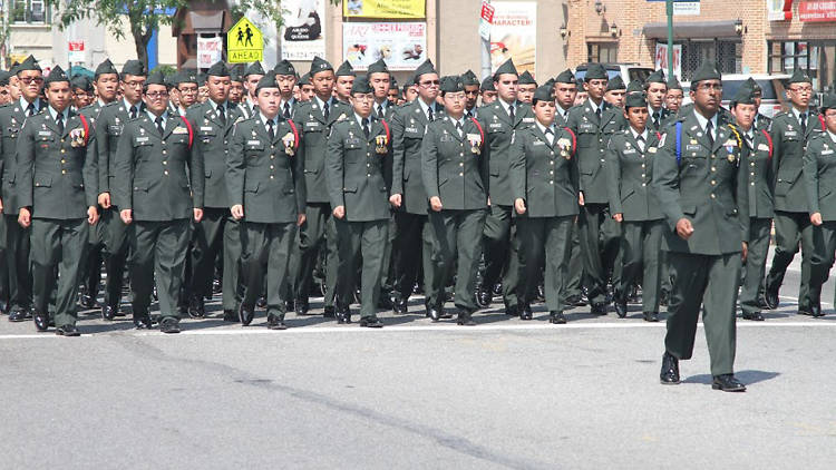 Photograph courtesy LN-D Memorial Day Parade