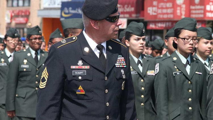 Photograph courtesy LN-D Memorial Day Parade