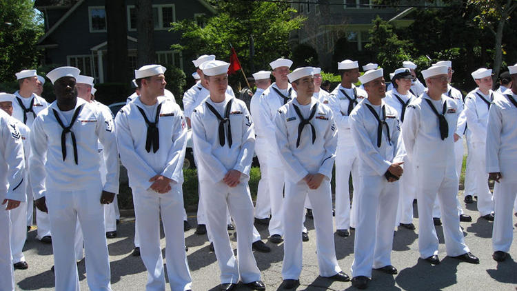 Photograph courtesy LN-D Memorial Day Parade