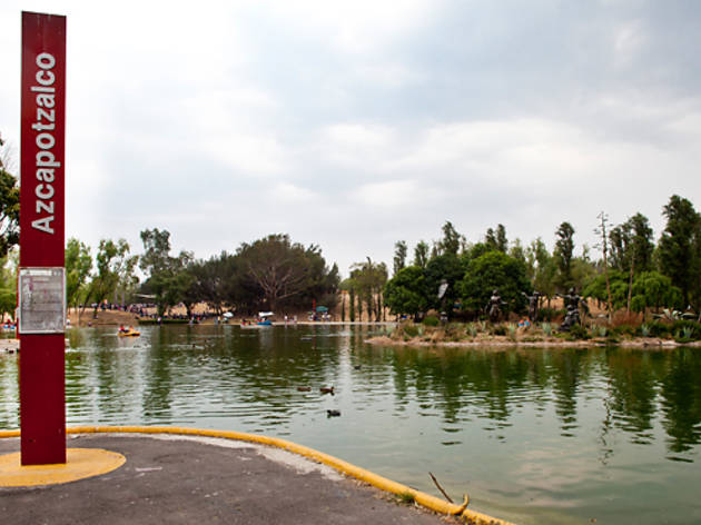 Parque Tezozómoc Parque Tezozómoc
