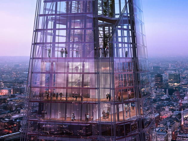 The View from the Shard: essential info, events and tickets