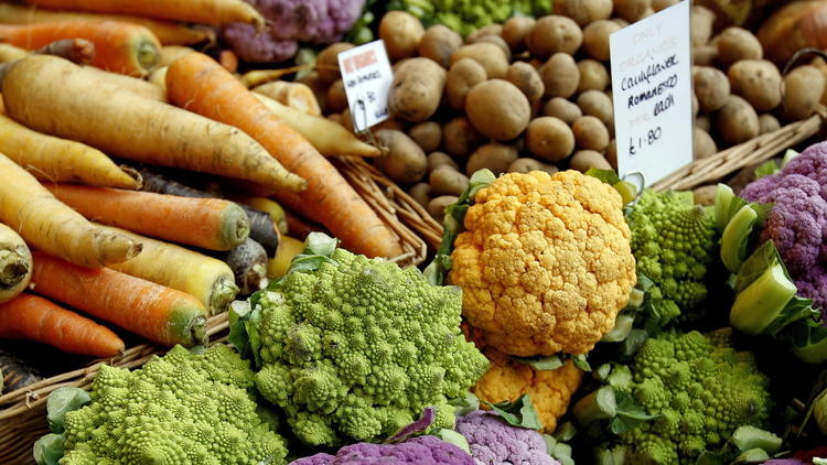 Borough Market veggies (Photograph: Rob Greig for Time Out)