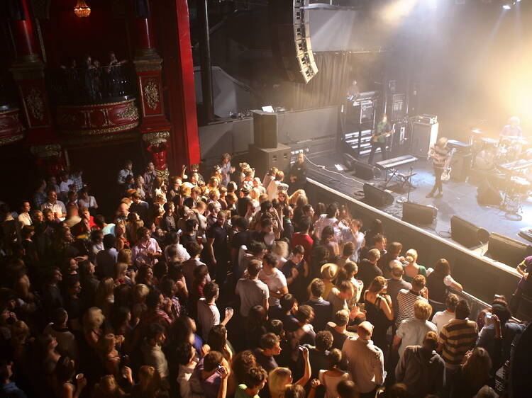 Live music in Camden