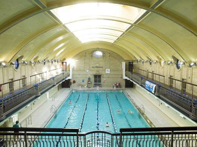 Porchester Spa Swimming Pool