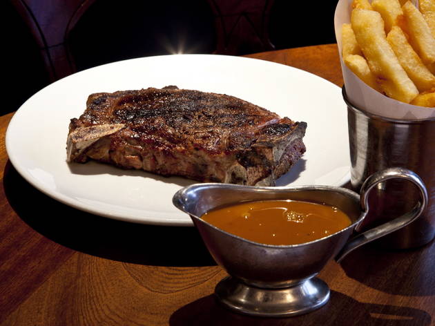 Hawksmoor Spitalfields Hawksmoor Spitalfields (Ed Marshall / Time Out)
