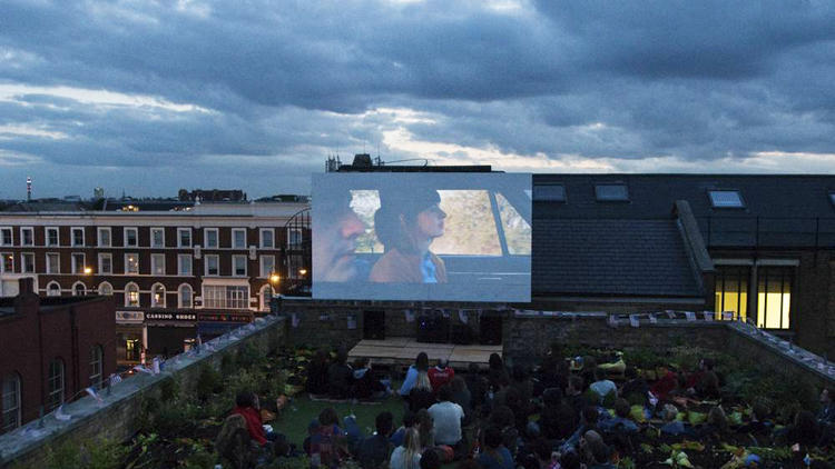 Film4Free at Dalston Roof Park