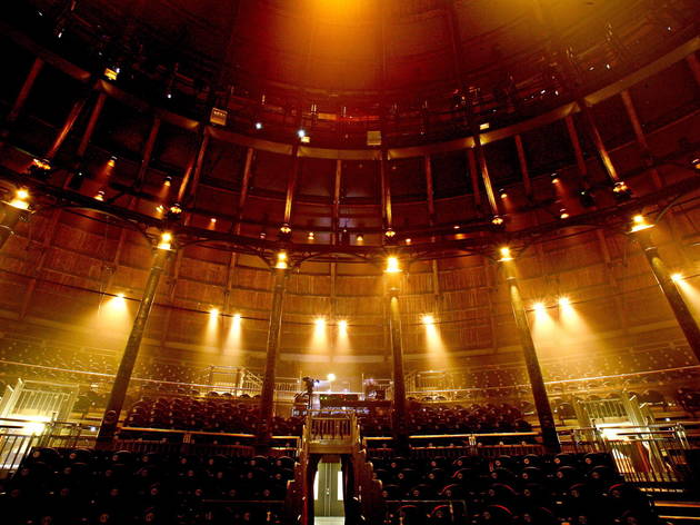 The Roundhouse interior The Roundhouse interior