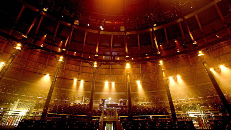 The Roundhouse interior