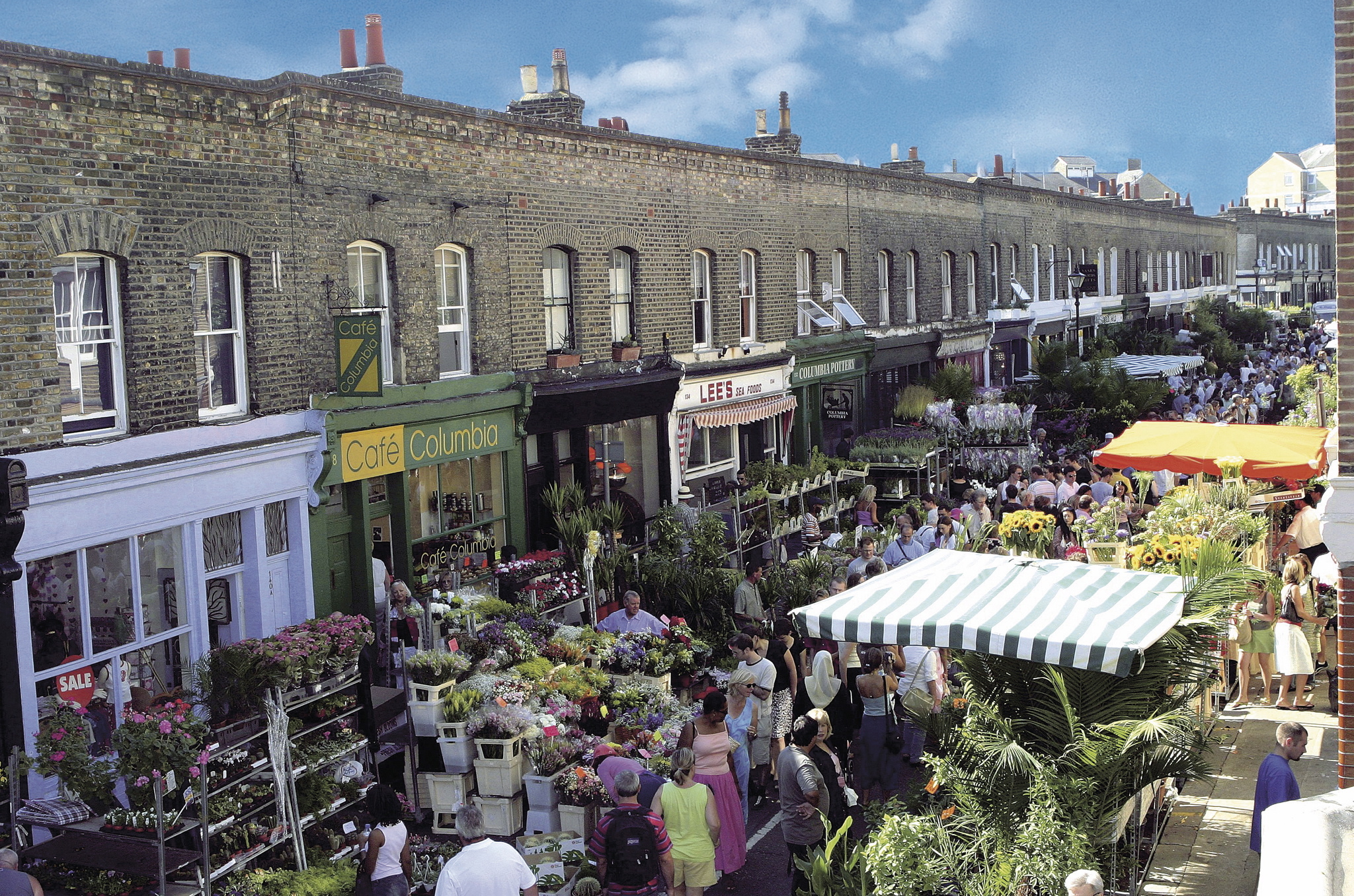 Columbia Road Flower Market A