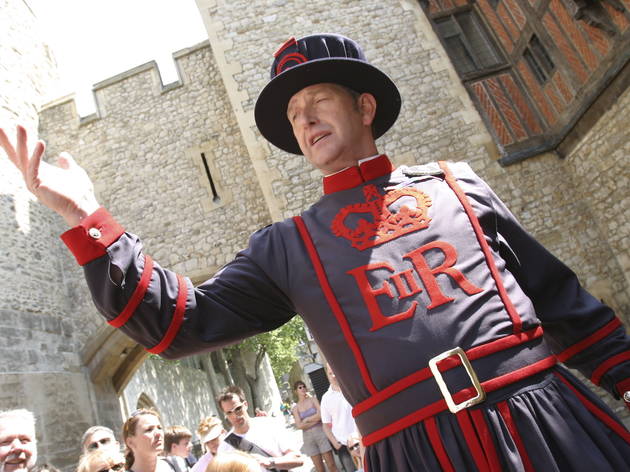 A beefeater (© Jonathan Perugia)