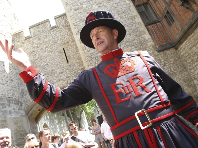 See where they chopped off heads at the Tower of London