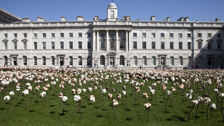 Somerset House All your eggs in one Basket