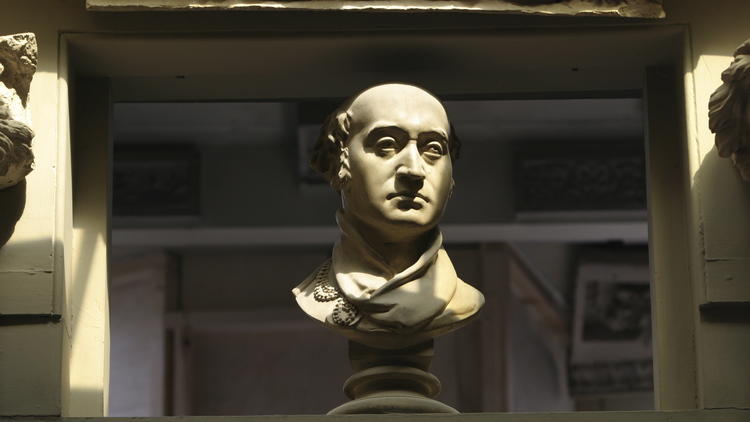 Sir John Soane bust © Jonathan Perugia / Time Out