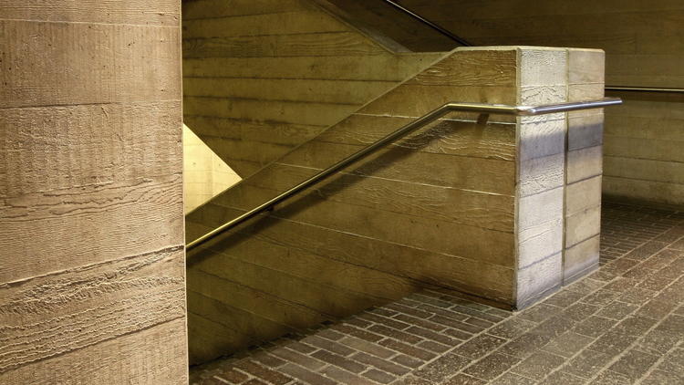 National Theatre Stairs (Rob Greig / Time Out)