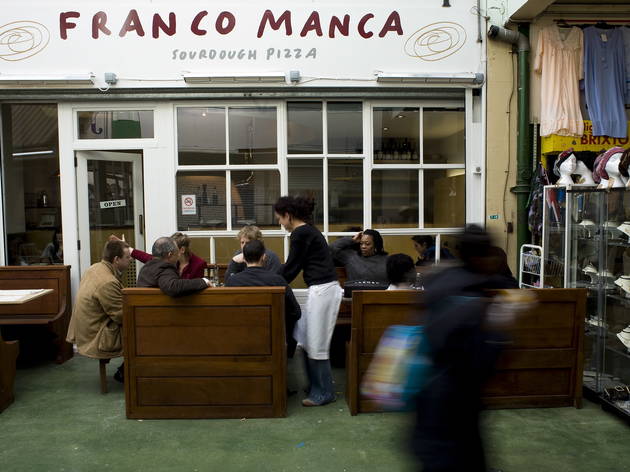 Franco Manca Franco Manca (David Axelbank / Time Out)
