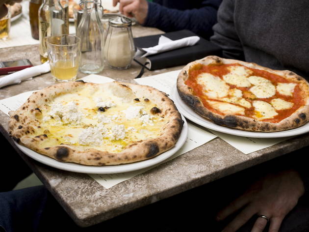 Franco Manca Franco Manca (David Axelbank / Time Out)