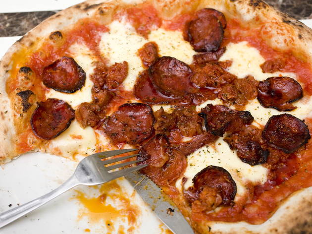 Franco Manca Franco Manca (David Axelbank / Time Out)