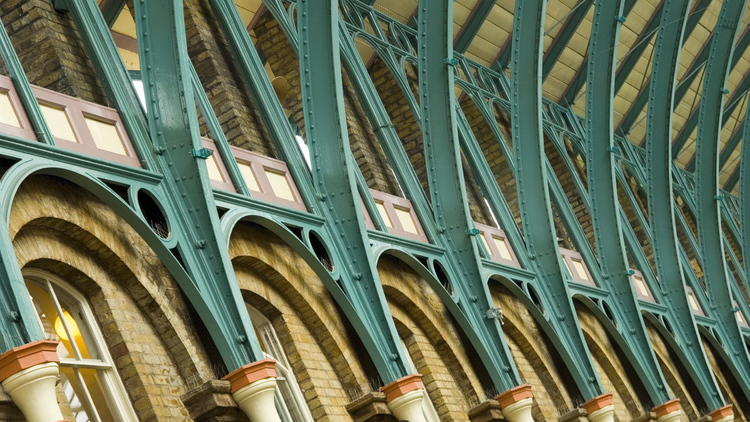 Covent Garden: then and now