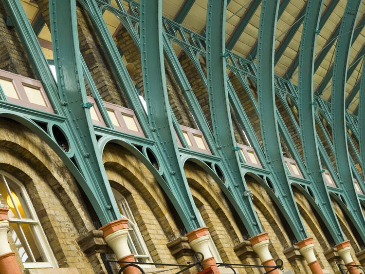 Covent Garden: then and now