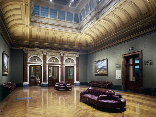 National Gallery Central hall National Gallery Central hall