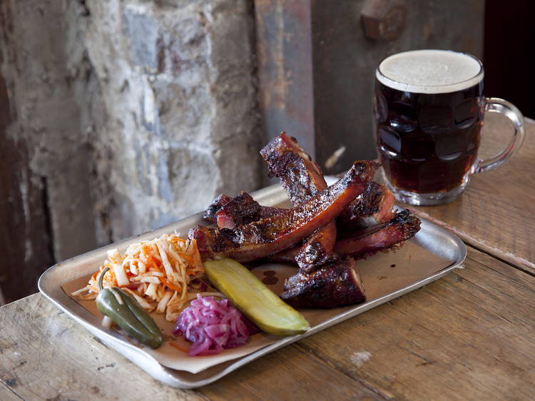 Five great restaurants that also serve great beer