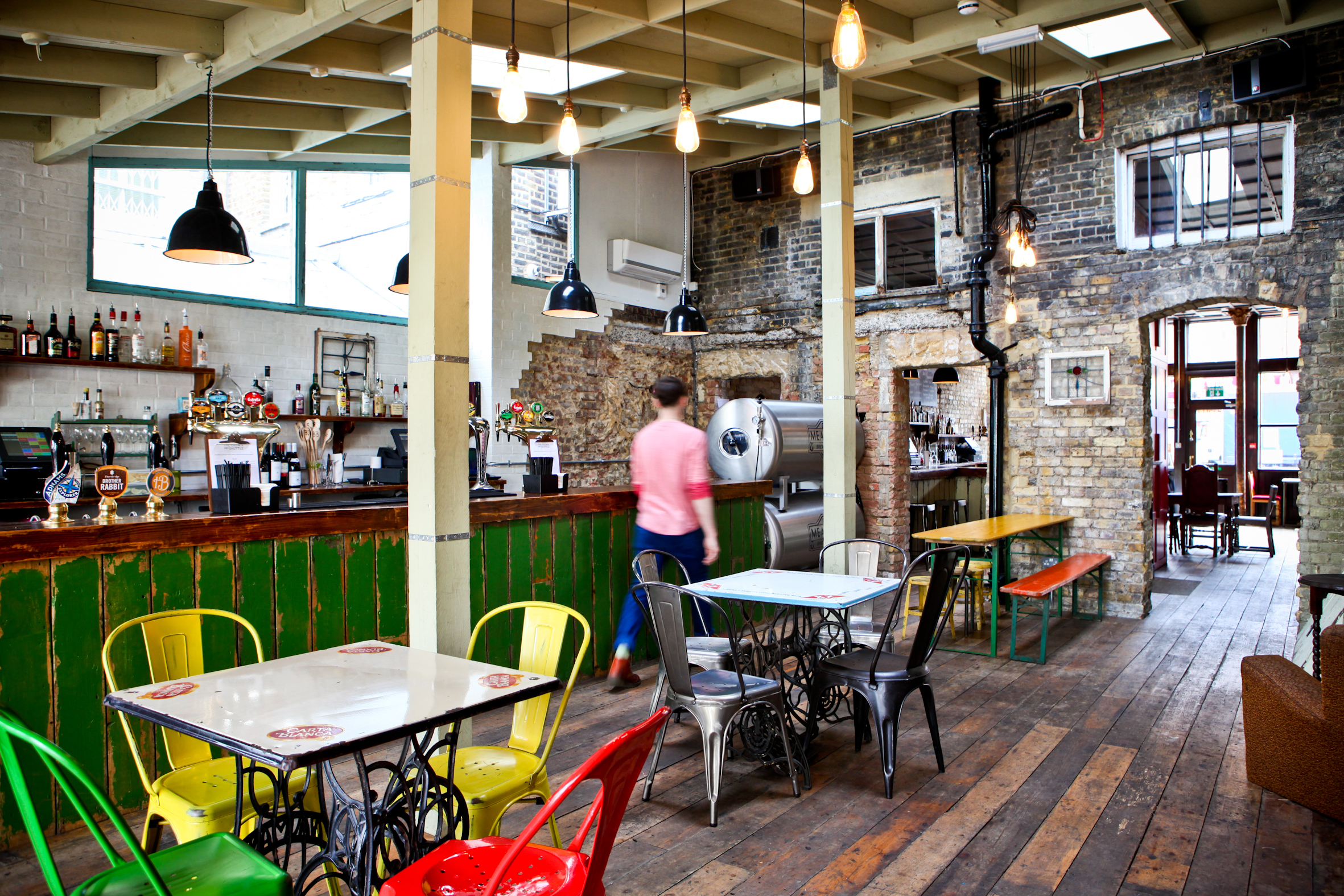 Crown & Shuttle Bars and pubs in Shoreditch, London