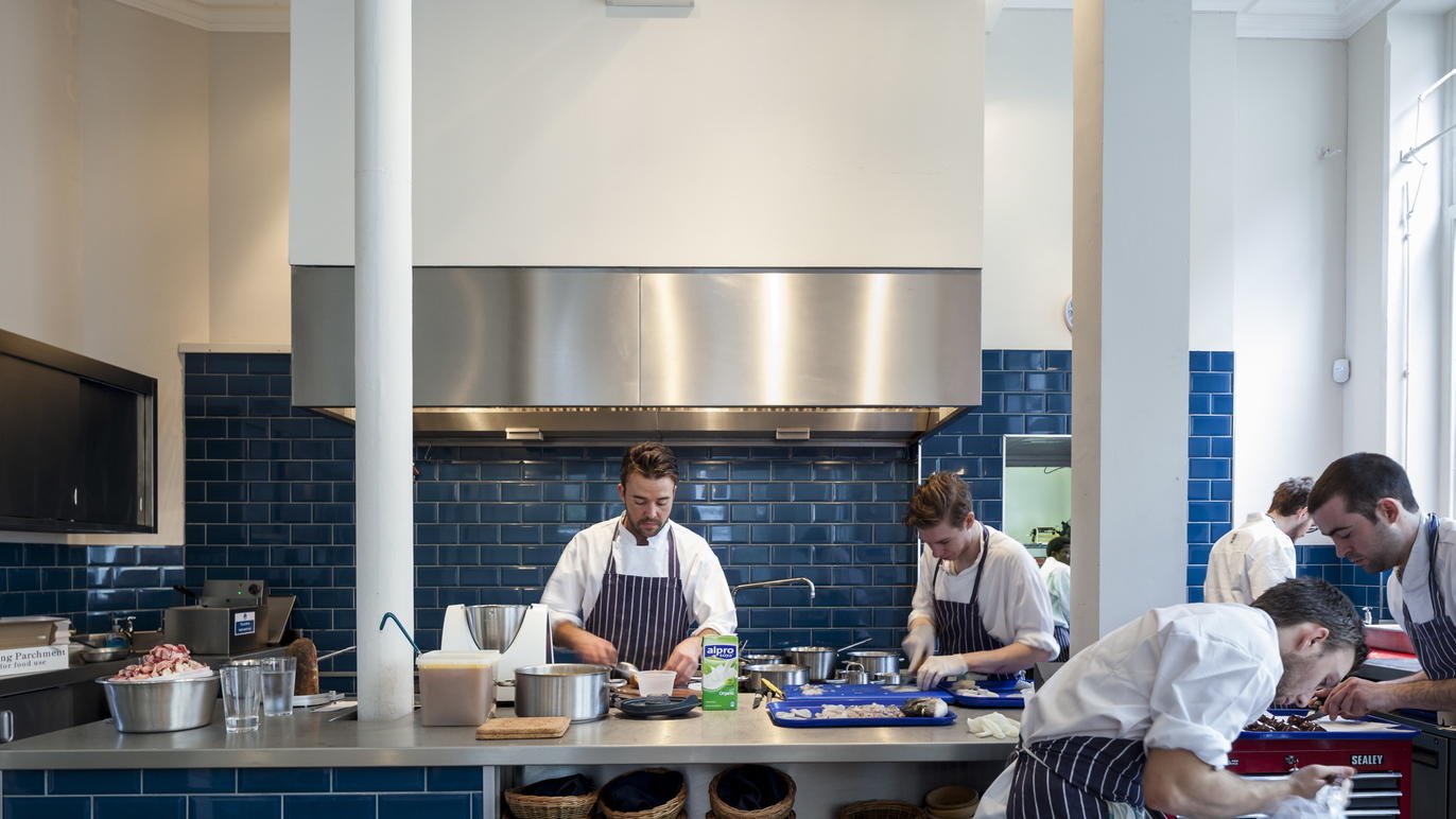 Clove Club Restaurants in Old Street, London