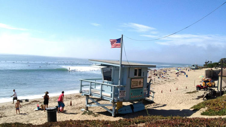 surfrider, beach, malibu