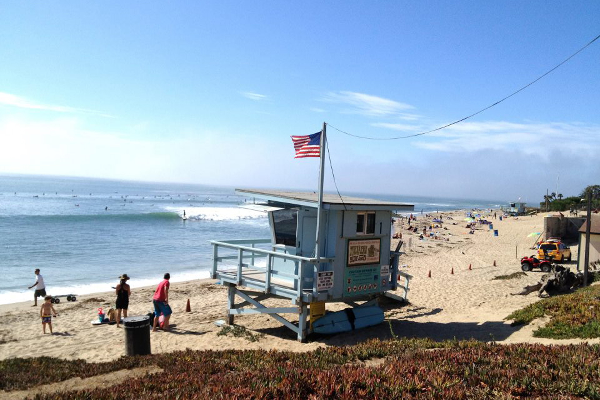 Surfrider Beach  Attractions in Malibu Los Angeles