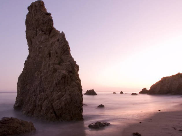 El Matador State Beach.