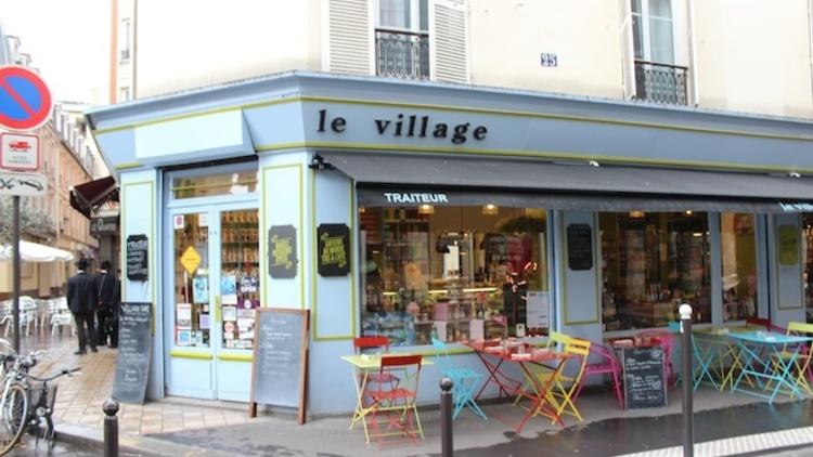 Le Village (© EP / Time Out Paris)