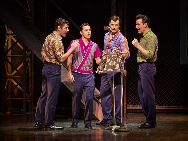 jersey boys theatre tickets