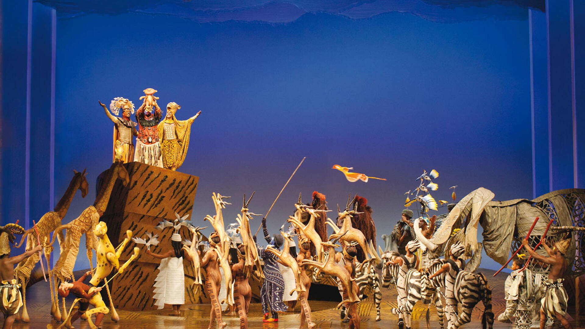 The Lion King review and tickets - Time Out London