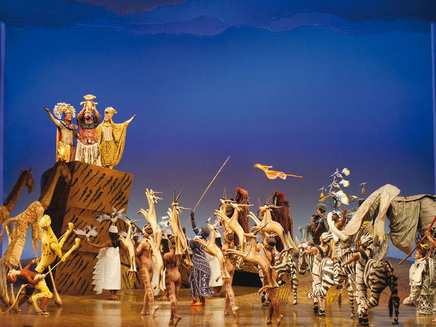 lion king musical london