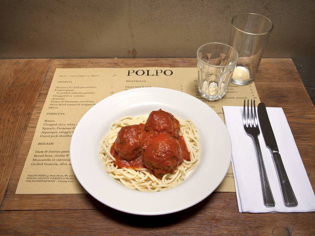 Polpo Polpo (Rob Greig / Time Out)