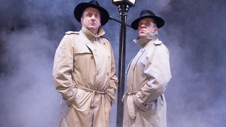 The 39 Steps  (©Tristram Kenton / Cast Stephen Critchlow & Andy Williams)