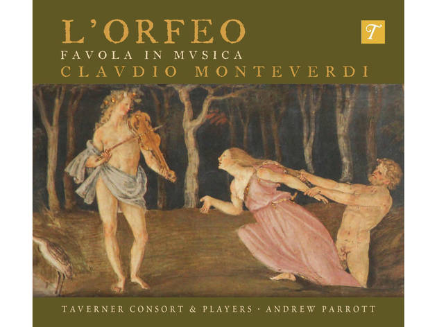 Monteverdi L'orfeo cover art Monteverdi L'orfeo cover art